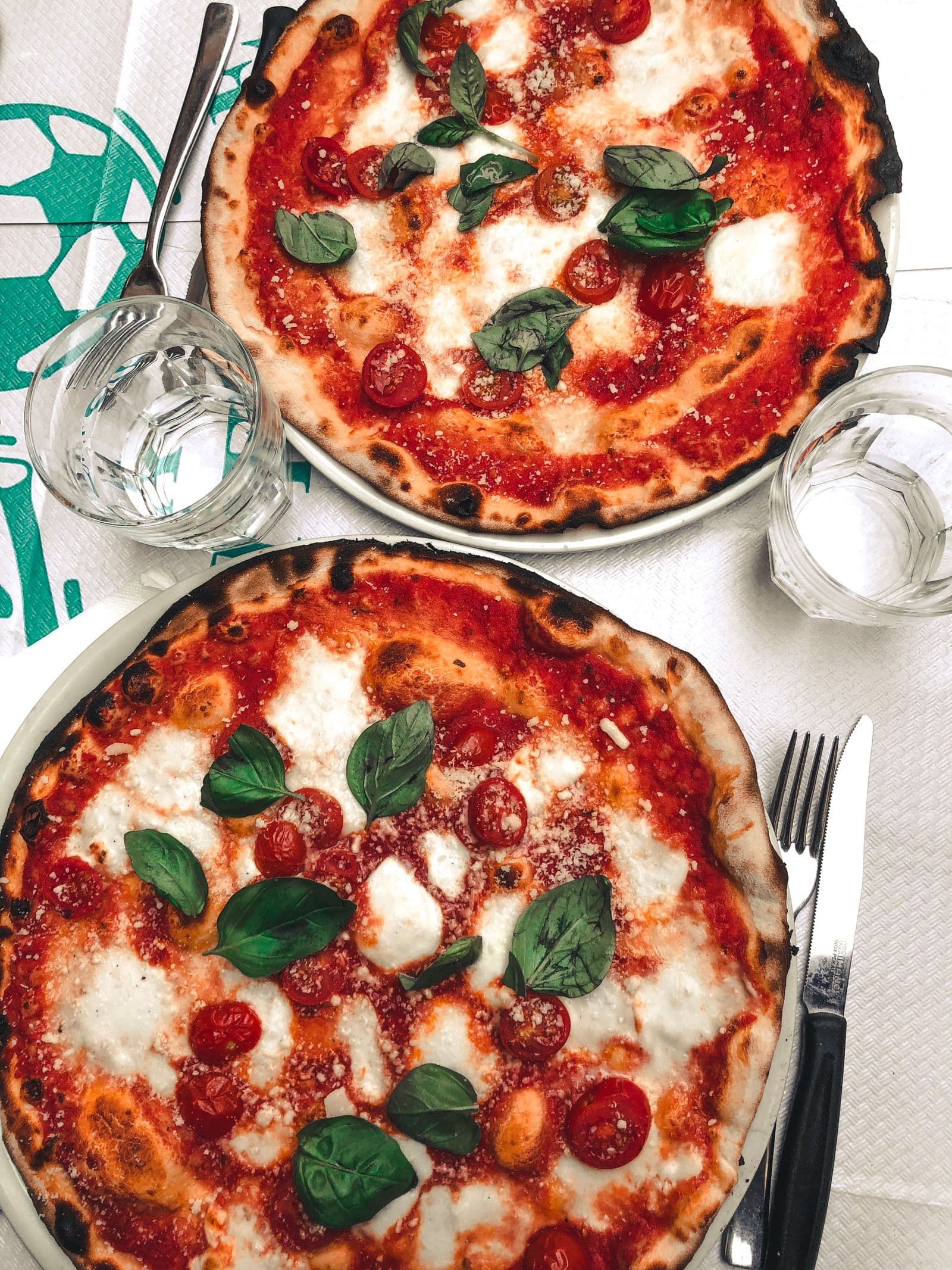 Classic Pizzas
