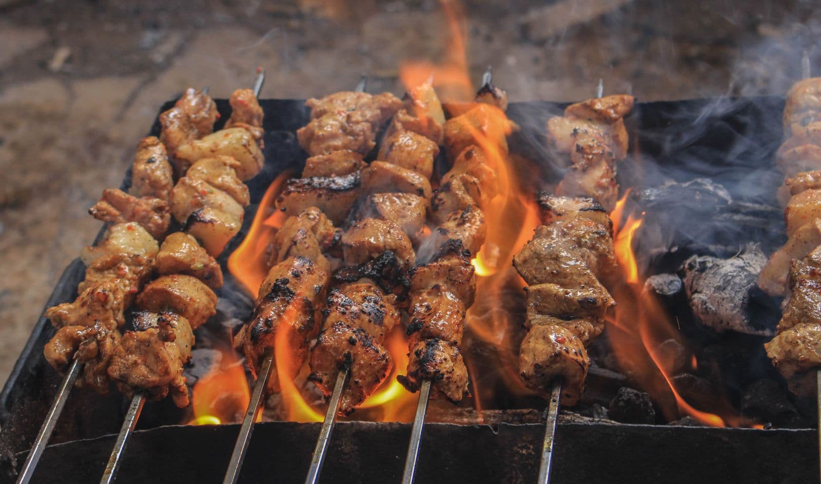 On the griddle